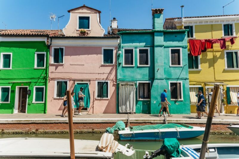Boat Trip: Glimpse of Murano, Torcello & Burano Islands - Meeting and Departure Points Near Venice’s Landmarks