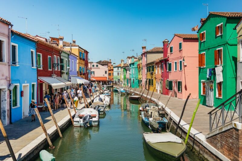 Boat Trip: Glimpse of Murano, Torcello & Burano Islands - Venice Island Adventure: A Practical and Scenic Day Out