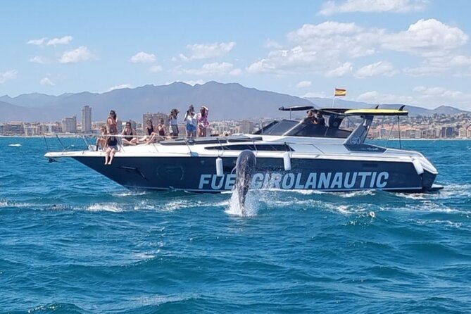 Boat Trip in Fuengirola, Dolphin Watching and Drinks - Starting Point at Puerto Deportivo Fuengirola