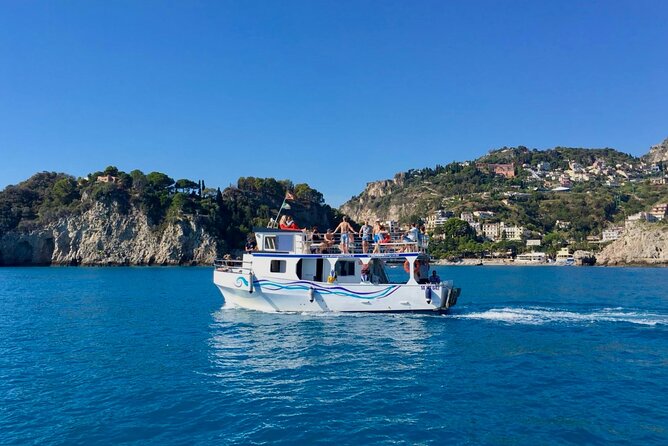 Boat trip Isola Bella with snorkeling - Discover the Scenic Coast of Sicily on a Boat Trip to Isola Bella