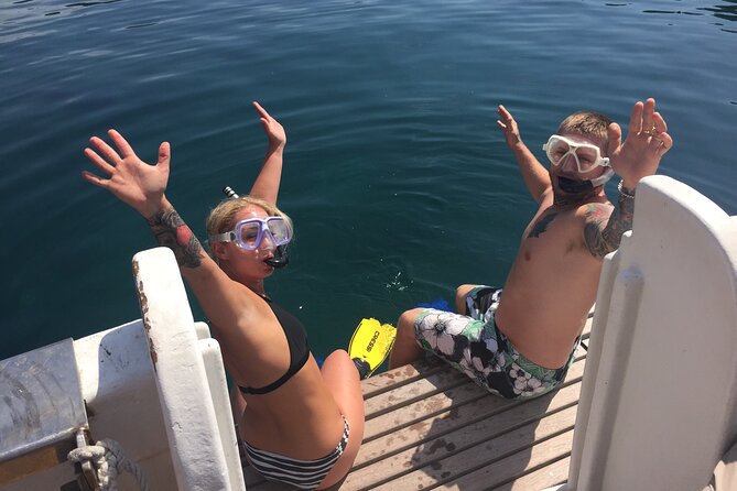 Boat trip Isola Bella with snorkeling - The Experience of Sailing past Taormina and Castelmola