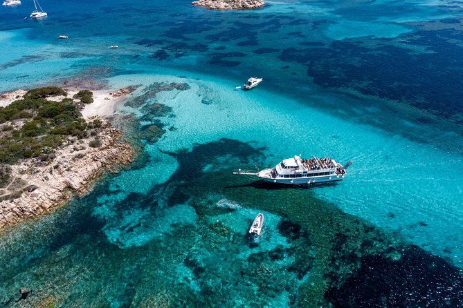 Boat trip La Maddalena Archipelago - Departure from Palau - The Scenic Highlights of Rosa Beach