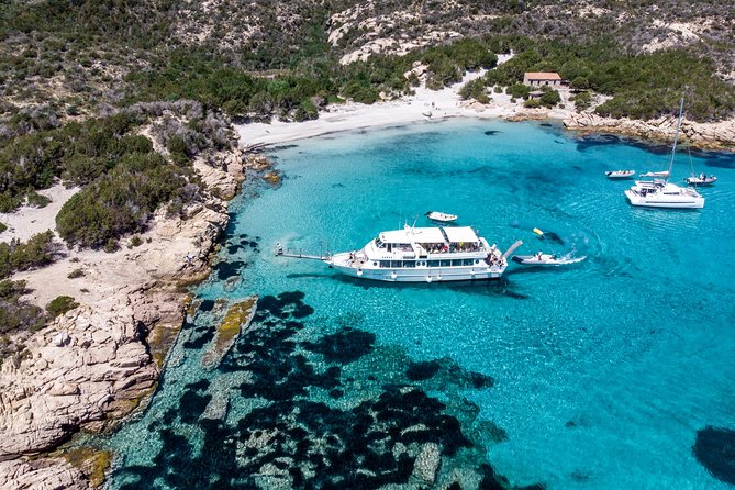 Boat trip La Maddalena Archipelago - Departure from Palau - Food, Drinks, and Additional Costs
