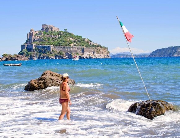 Boat trip on the island of Ischia Terminal Boat 21 - Explore Ischia’s Stunning Coastline on a Private Boat Tour