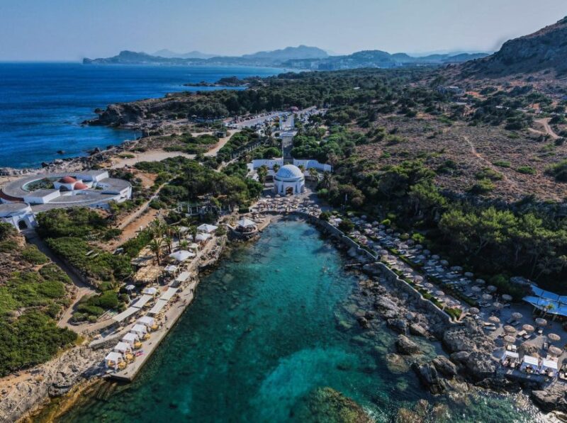 Boat Trip to Anthony Quinn's Bay (Food & Drinks Included) - Key Points