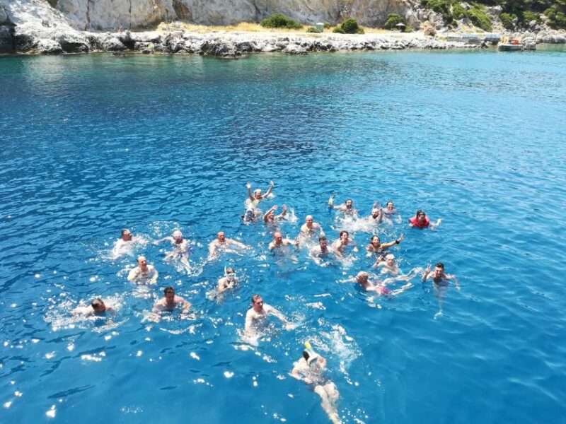 Boat Trip to Anthony Quinn's Bay (Food & Drinks Included) - Kallithea Bay and Traganou Bay: Perfect for Water Activities