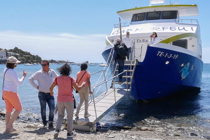 Boat Trip to Cadaqués from Roses with STOP 1:30h/2H in Cadaqués - Unique Features of This Tour