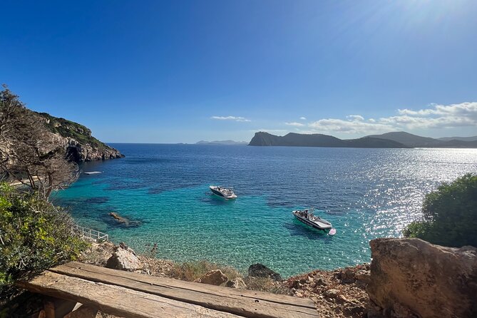 Boat trip to coves, beaches north Ibiza and Tagomago Island - Starting Point and Meeting Details at Santa Eulalia del Río