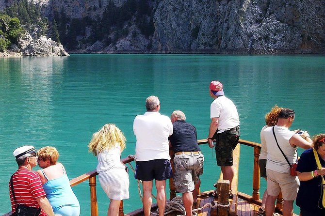 Boat Trip to Green Canyon with Lunch from Alanya Area - Exciting Boat Trip to Green Canyon with Lunch from Alanya for $51.20