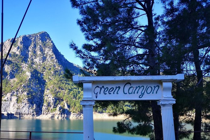 Boat Trip to Green Canyon with Lunch from Alanya Area - What’s Included and What to Keep in Mind