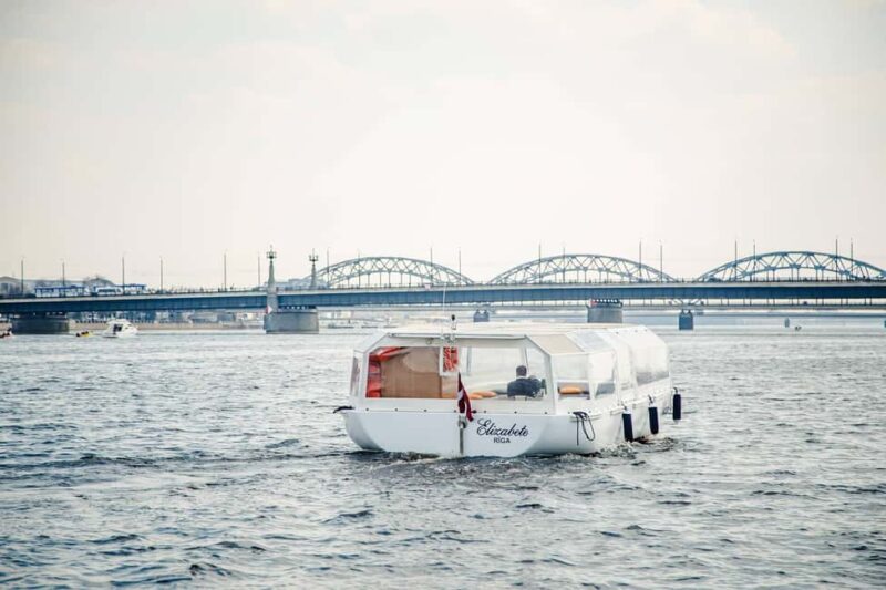 Boat Trip to Jrmala (Majori) - Key Points