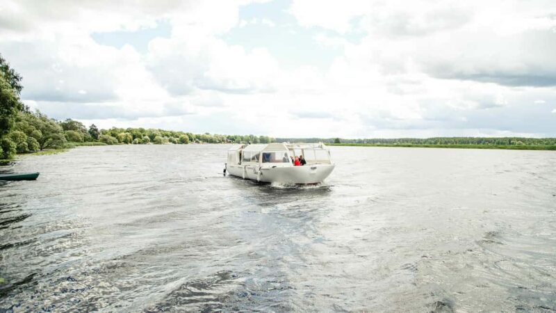 Boat Trip to Jrmala (Majori) - The Eco-Friendly Vessel ELIZABETE and Its Comfort Features