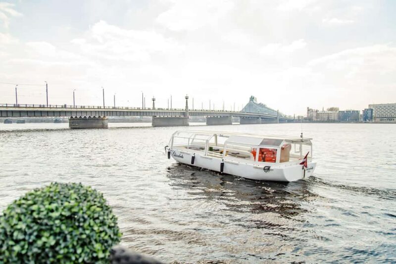 Boat Trip to Jrmala (Majori) - The Lielupe River and Jurmala Panorama