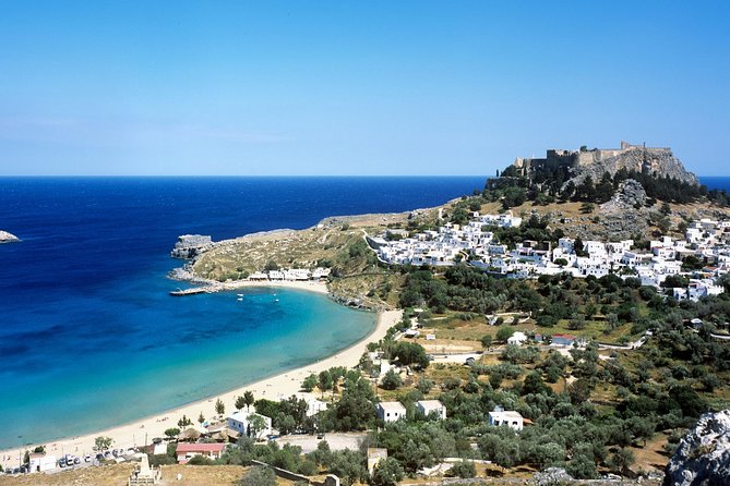 Boat Trip to LINDOS with Swimming Stops at Anthony Quinn's & Tsambika Bays - Exploring Lindos: The Ancient Acropolis and Winding Streets