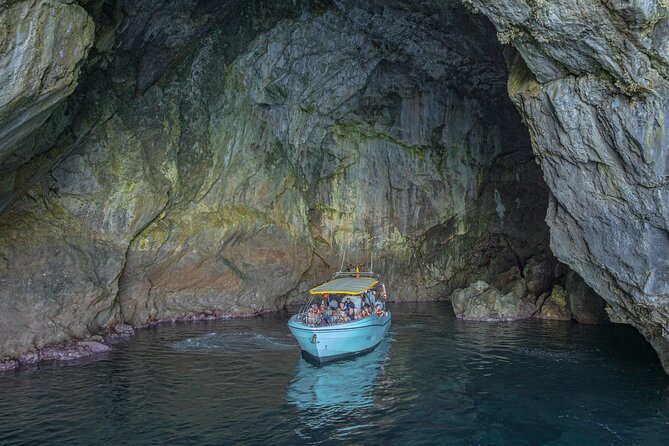Boat Trip to Llevant Natural Park and Blue Cave - The Trips Pacing and Group Size