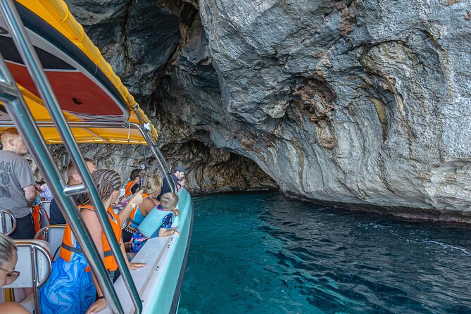 Boat Trip to Llevant Natural Park and Blue Cave - Weather Considerations and Cancellations