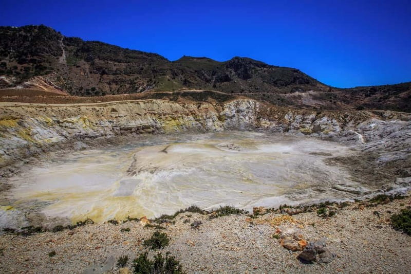 Boat Trip to Nisyros-Mandraki with Lunch & Transfer - Free Time in Mandraki Village for Exploration and Shopping