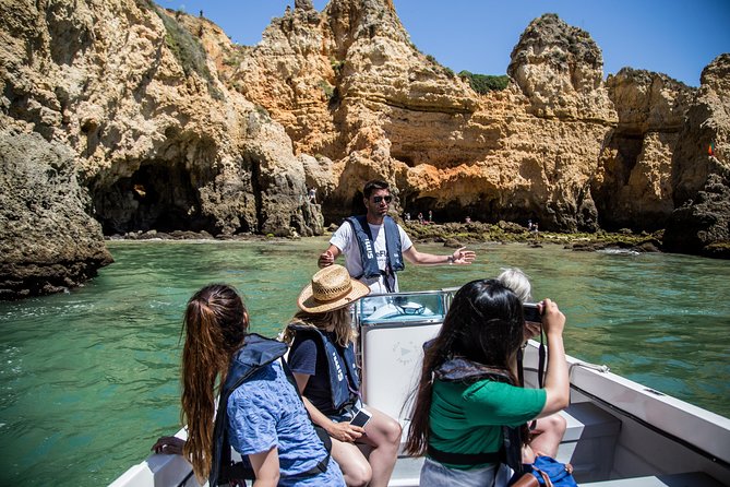 Boat Trip to Ponta da Piedade from Lagos - Unique Photo Opportunities: Beaches, Forts, and Cave Inlets