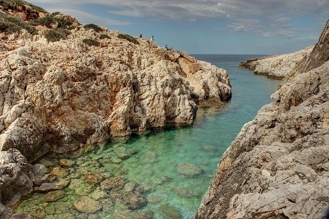 Boat Trip to Seitan Limania creek for up to 5 people 4hrs! - Knowledgeable Skipper: Marius and the Guides