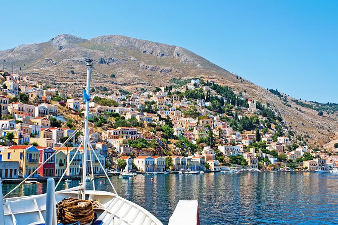 Boat Trip to Symi Island with swimming stop at St George Bay - Swimming at St. George Bay: A Highlight for Snorkelers