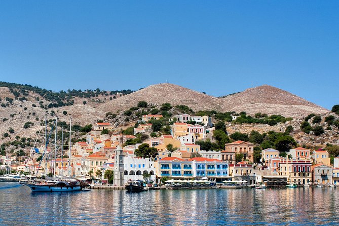 Boat Trip to Symi Island with swimming stop at St George Bay - Symis Free Time and Local Exploration Options