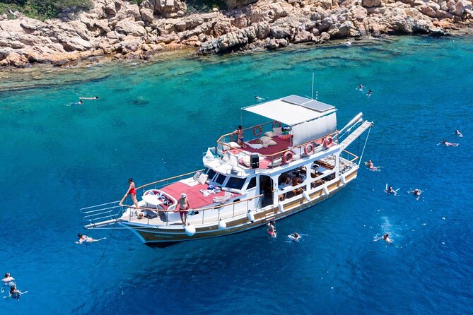 Boat Trip to the Turkish Maldives- Orak Island - Food and Drinks on Board