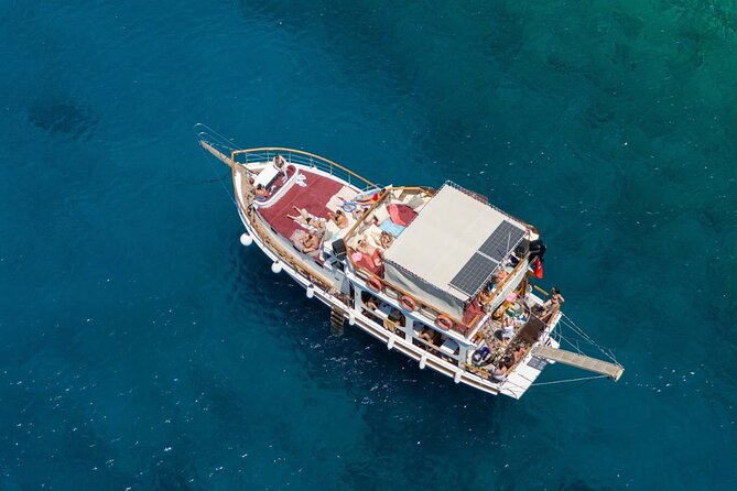 Boat Trip to the Turkish Maldives- Orak Island - Pacing and Group Size