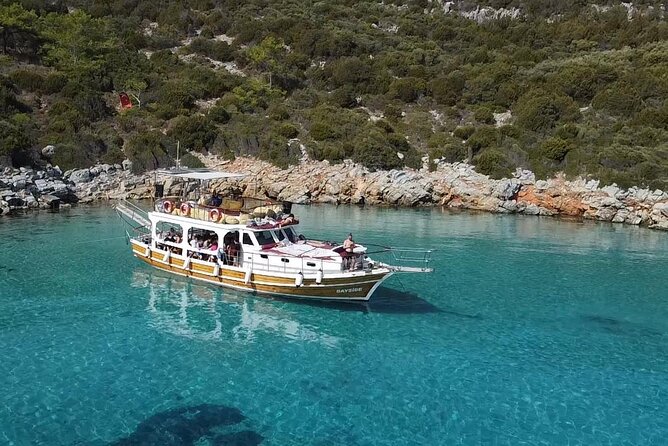 Boat Trip to the Turkish Maldives- Orak Island - Suitable for a Wide Range of Travelers