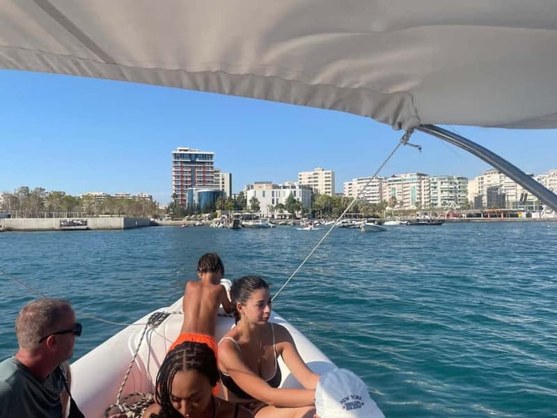 Boat Trip Vlore: Haxhi Ali Cave & Saint Jan Beach - What’s Included in the Tour