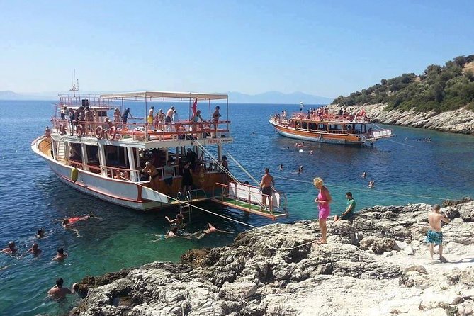 Boat Trip with Lunch From Kusadasi Port / Hotels - Key Points