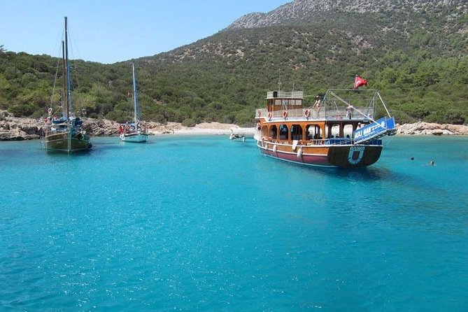 Boat Trip with Lunch From Kusadasi Port / Hotels - Safety and Capacity