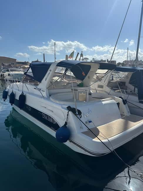 Boat trips sicily with aperitifs and swims - Key Points