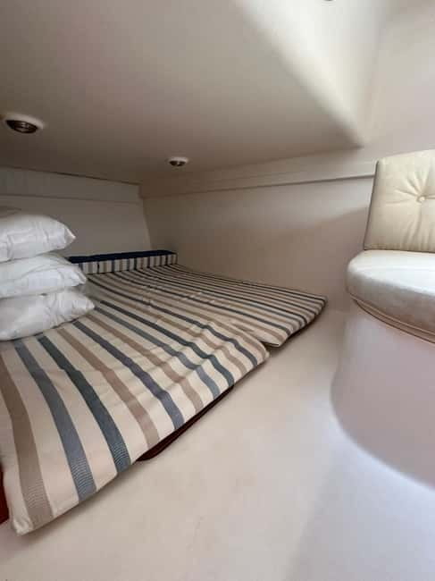 Boat trips sicily with aperitifs and swims - Snacks, Aperitifs, and Sicilian Cuisine Onboard