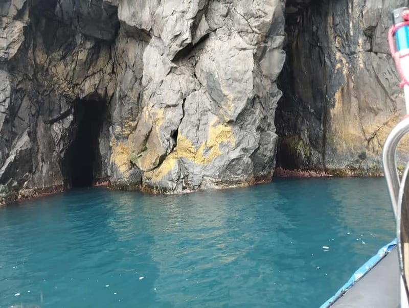 Boat trips to Corvo Island - Visiting Corvo Island’s Unique Landscape