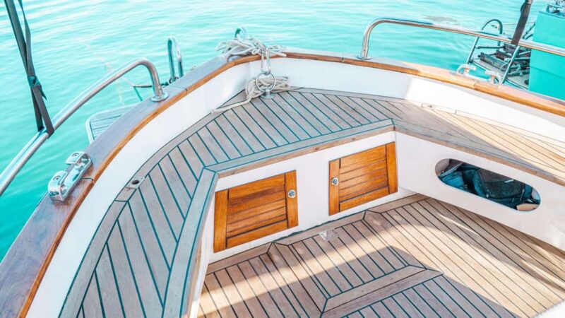 Boat trips with Ocirne in the Bay of Naxos and Isola Bella - Cruising to Isola Bella and Notable Stops on the Route