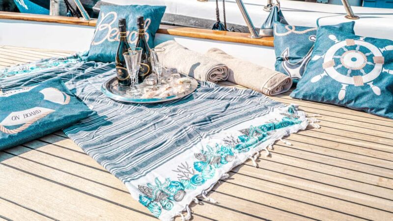 Boat trips with Ocirne in the Bay of Naxos and Isola Bella - The Fishing Experience for Enthusiasts