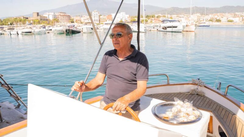 Boat trips with Ocirne in the Bay of Naxos and Isola Bella - The All-Inclusive Experience with Local Flavors