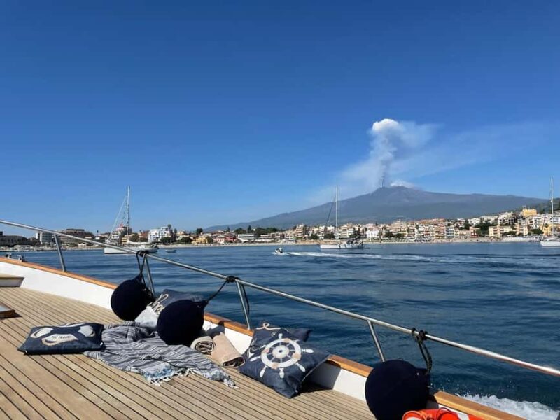 Boat trips with Ocirne in the Bay of Naxos and Isola Bella - Flexibility, Cancellation, and Accessibility