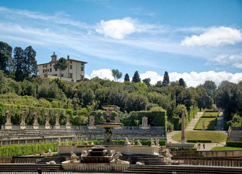 Boboli Garden Guided Tour in Florence - Practical Details: Meeting Point, Accessibility, and Weather