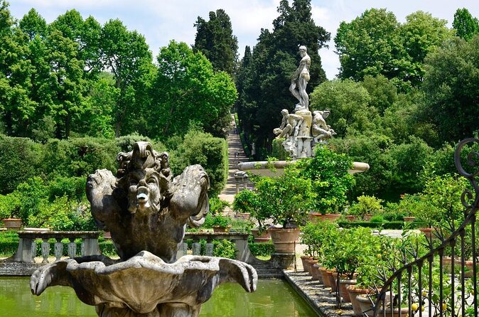 Boboli Garden Skip The Line Ticket - Key Points