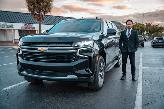 Boca Raton Limo Transfers to and from FLL Airport - Boca Raton FLL Airport Transfers in a Luxury Vehicle