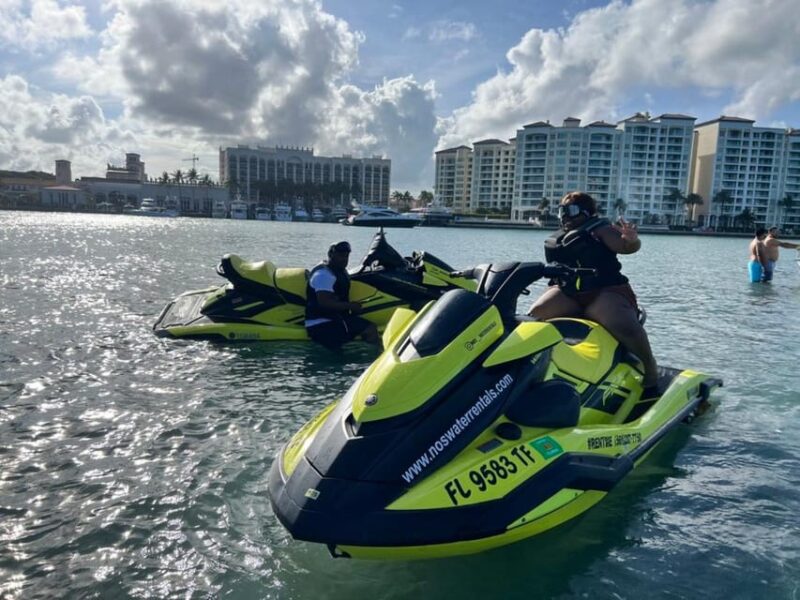 Boca Raton: Private Jet Ski Tour with Optional Snorkeling - Optional Snorkeling at a Vibrant Reef: A Relaxing Marine Escape