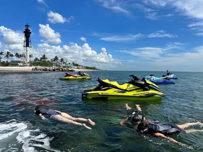 Boca Raton: Private Jet Ski Tour with Optional Snorkeling - Pricing, Booking Flexibility, and Cancellation Policy