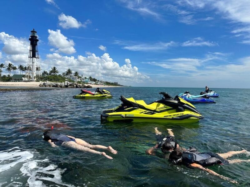 Boca Raton: Private Jet Ski Tour with Optional Snorkeling - Why Choose This Boca Raton Jet Ski Tour?