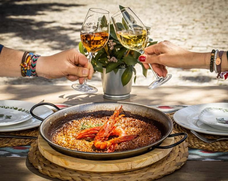 Bodegas Fundador: GOURMET EXPERIENCE TOUR - Discover the Bodegas Fundador Gourmet Experience Tour in Andalusia