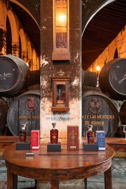 Bodegas Fundador: GOURMET EXPERIENCE TOUR - Key Points