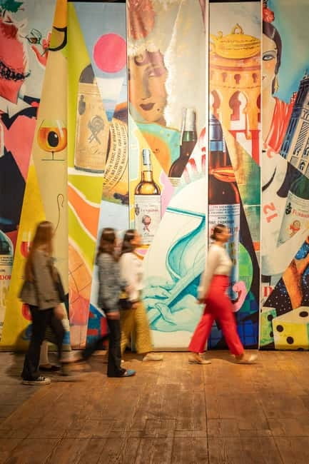 Bodegas Fundador: GOURMET EXPERIENCE TOUR - Casa Fundador Paired Menu and Premium Wines