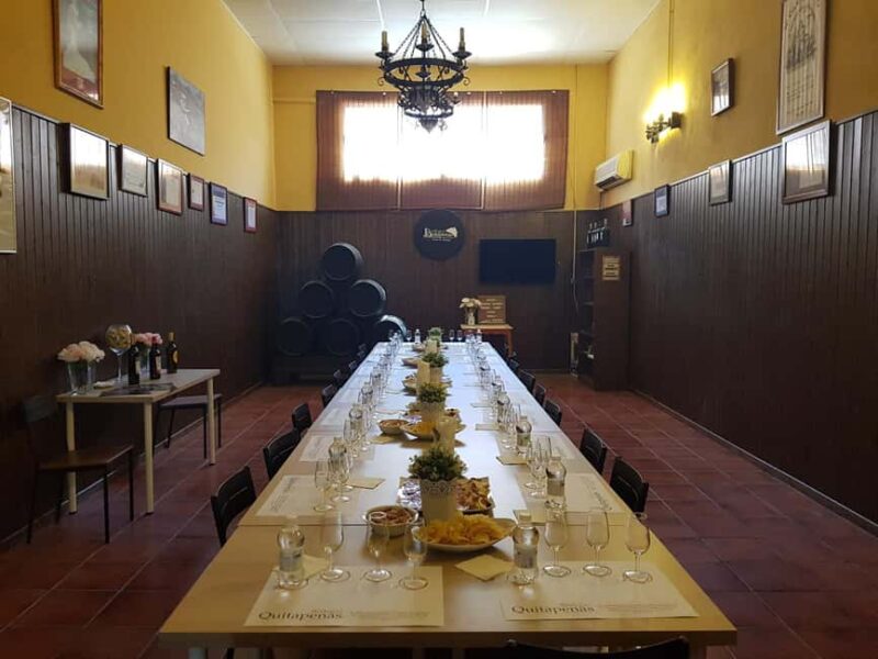 Bodegas Quitapenas: Guided Visit + Wine Tasting - Timing and Group Size Considerations