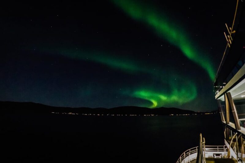Bodø: Northern Lights Cruise - Meeting Point and Departure Details