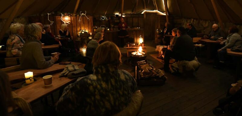 Bodø: Sami Experience in Bodø - Traveling in Comfort from Bodø to the Sami Camp